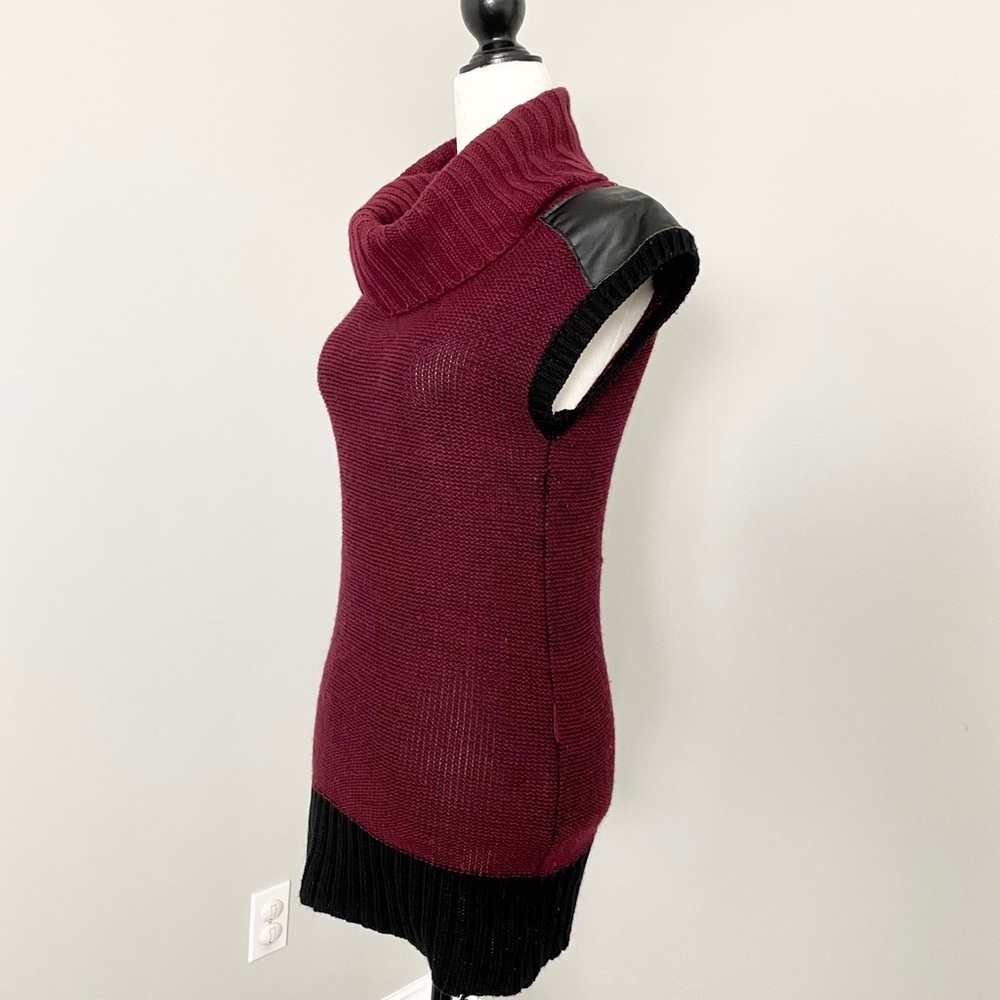 💖SALE‼️ Suzy Shier cowl neck sleeveless sweater - Picture 3 of 7